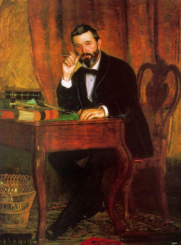 Thomas Eakins Dr Horatio Wood